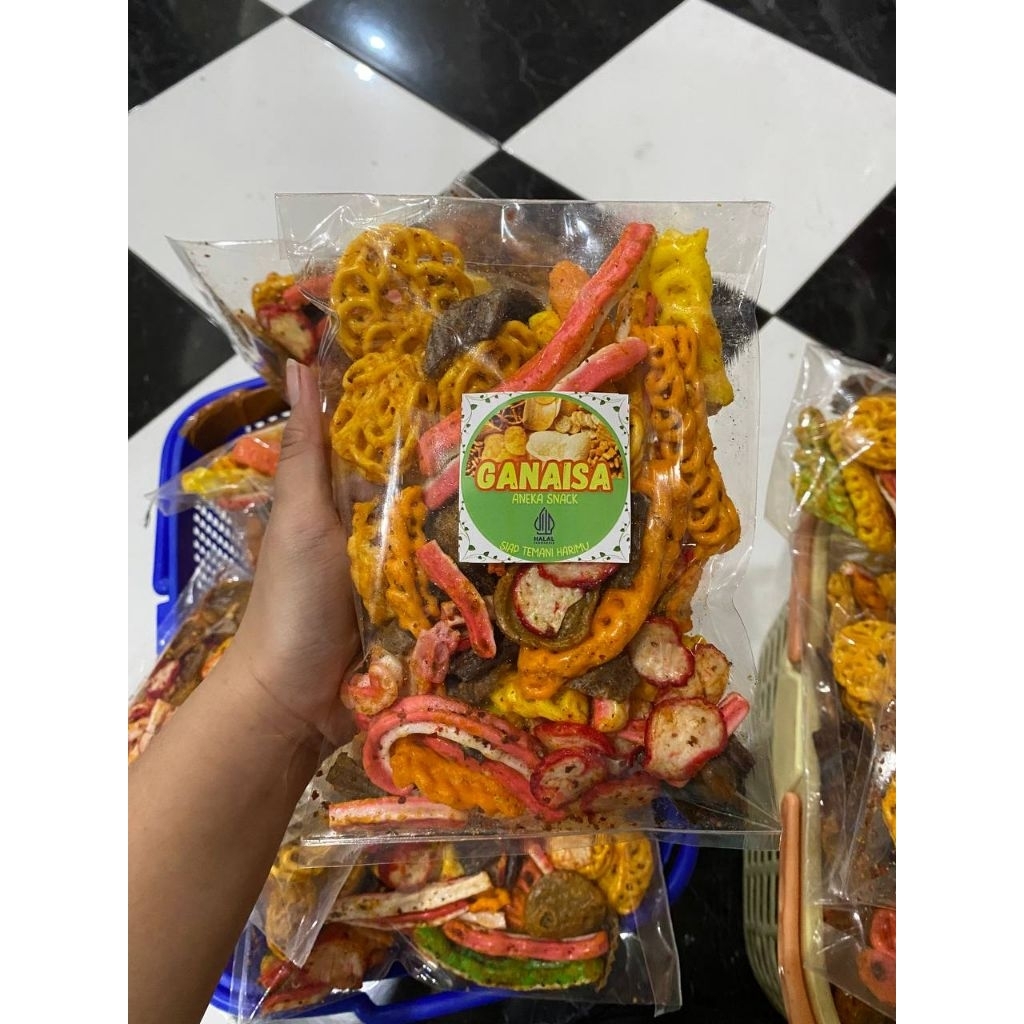 

Ganaisa Seblak Mix 140gr