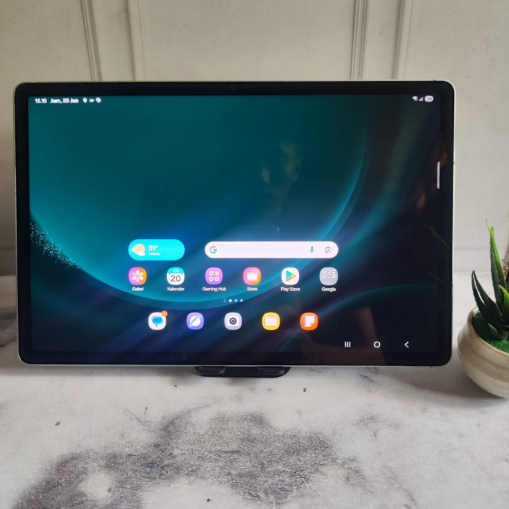Samsung Galaxy Tab S9 FE+ Ram 12/256GB SEIN - Tablet Bekas Bergaransi