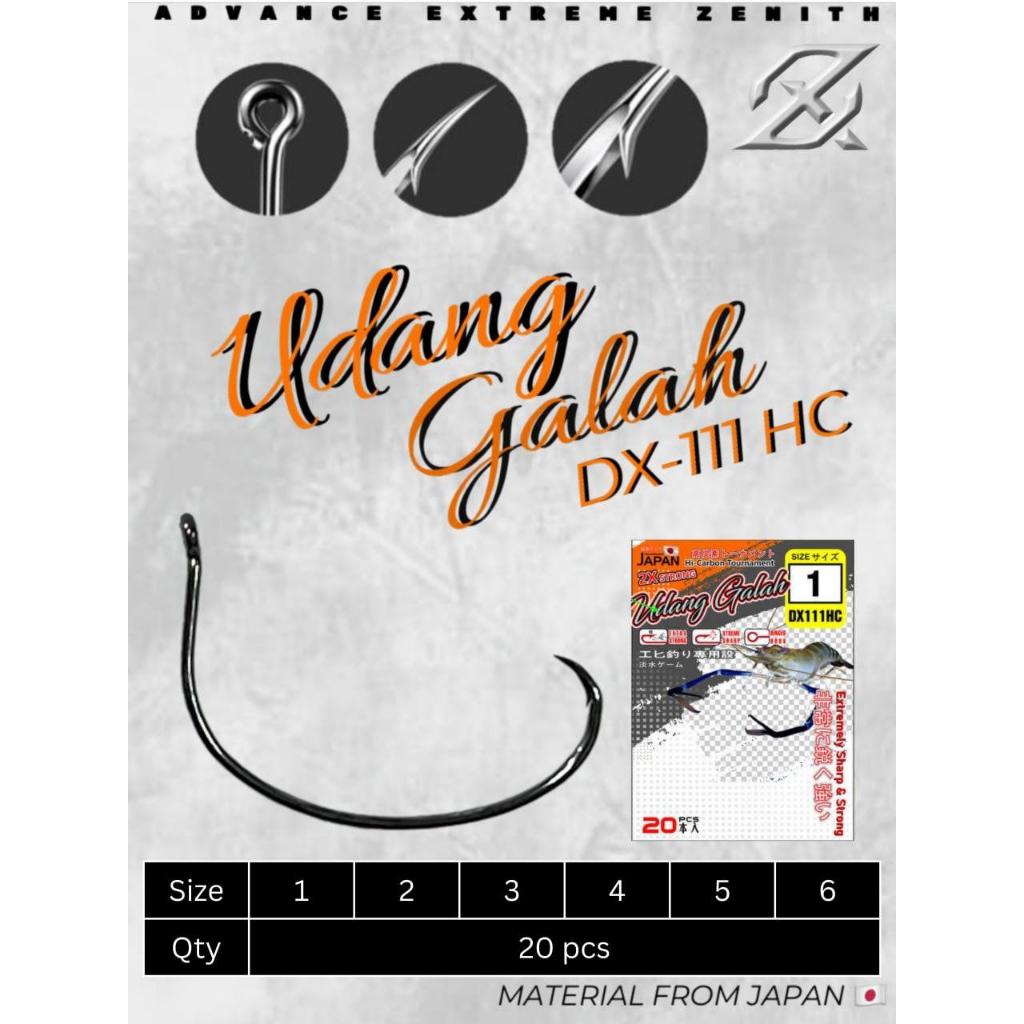 PANCING UDANG AXZ UDANG GALAH DX111HC