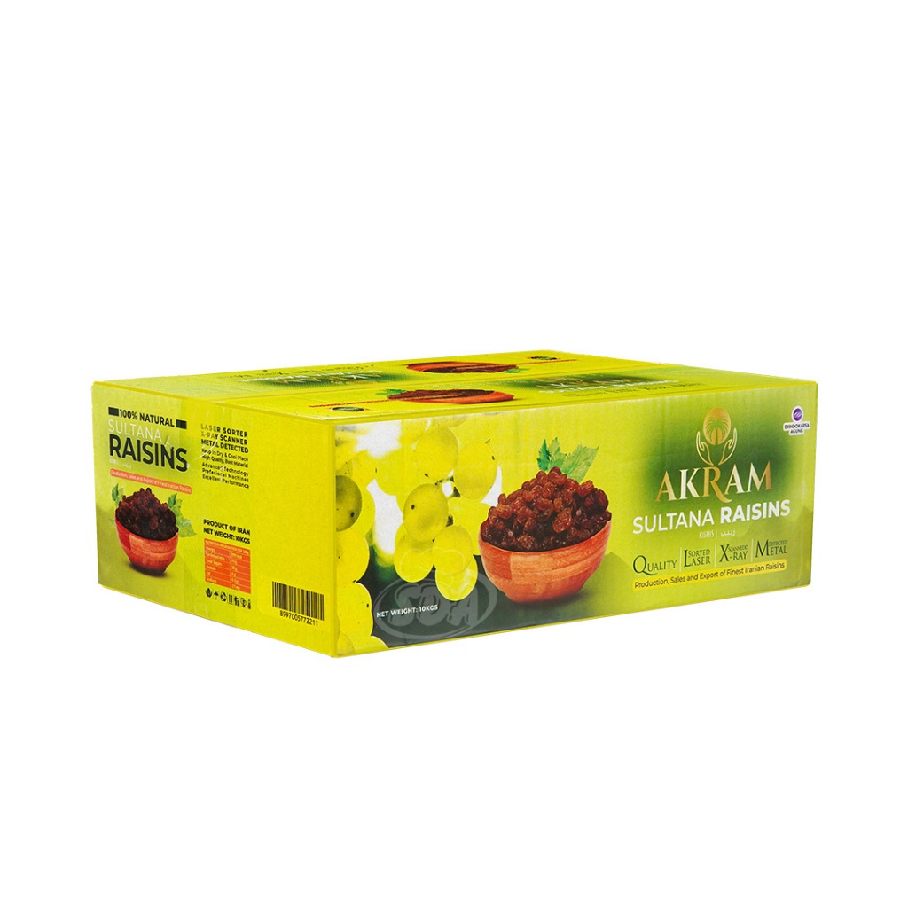

Kismis Akram Sultana Raisin 10 kg