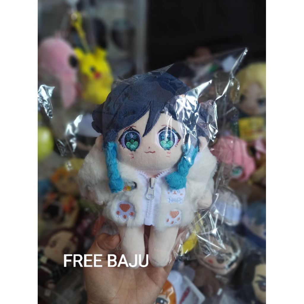 [BOOKED] GENSHIN IMPACT : Omodoki x Isaky Plush Doll VENTI