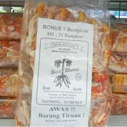 

Keripik Singkong Renyah 250gr – Camilan Jadul Gurih, Tanpa MSG, Buatan Rumahan