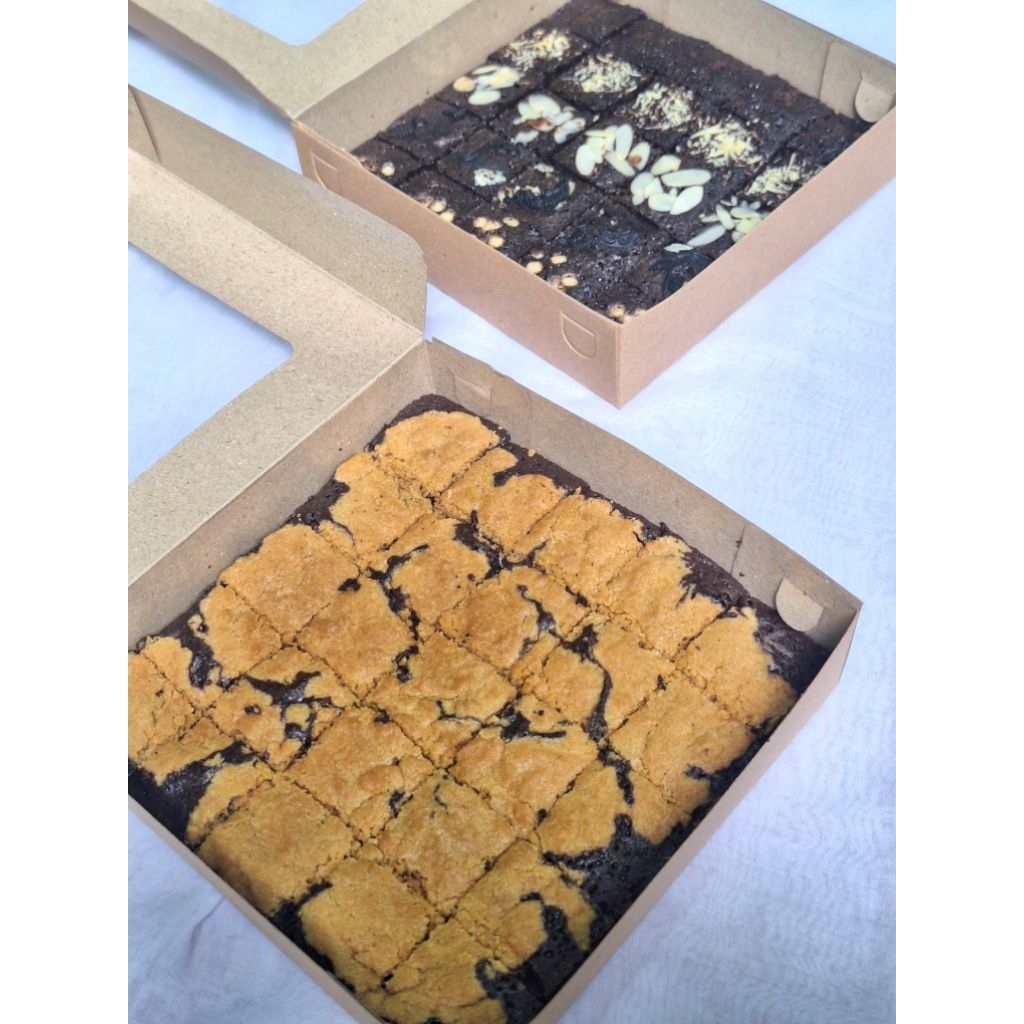 

BROWNIES SEKAT 20×20