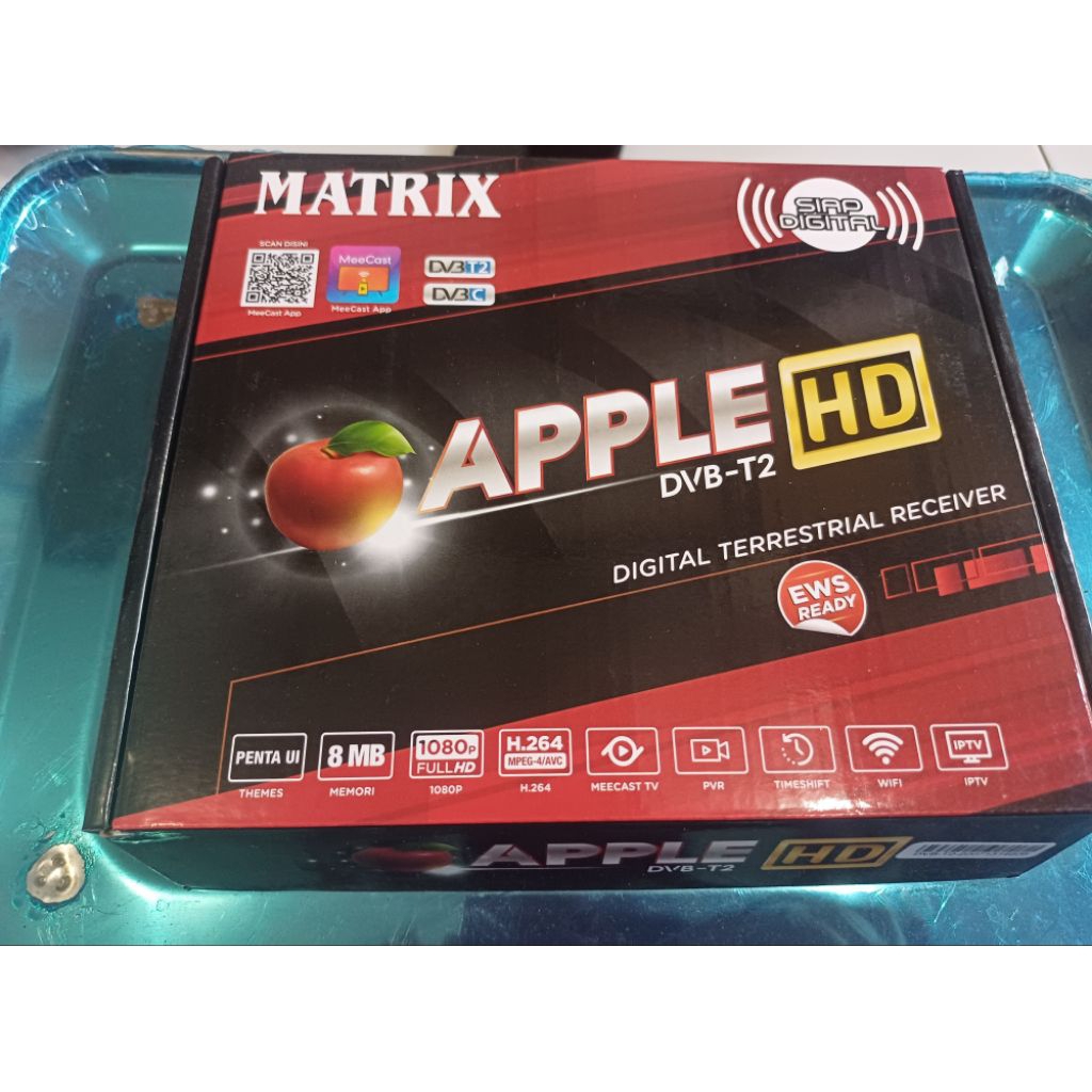 MATRIX APPLE DVB-T2