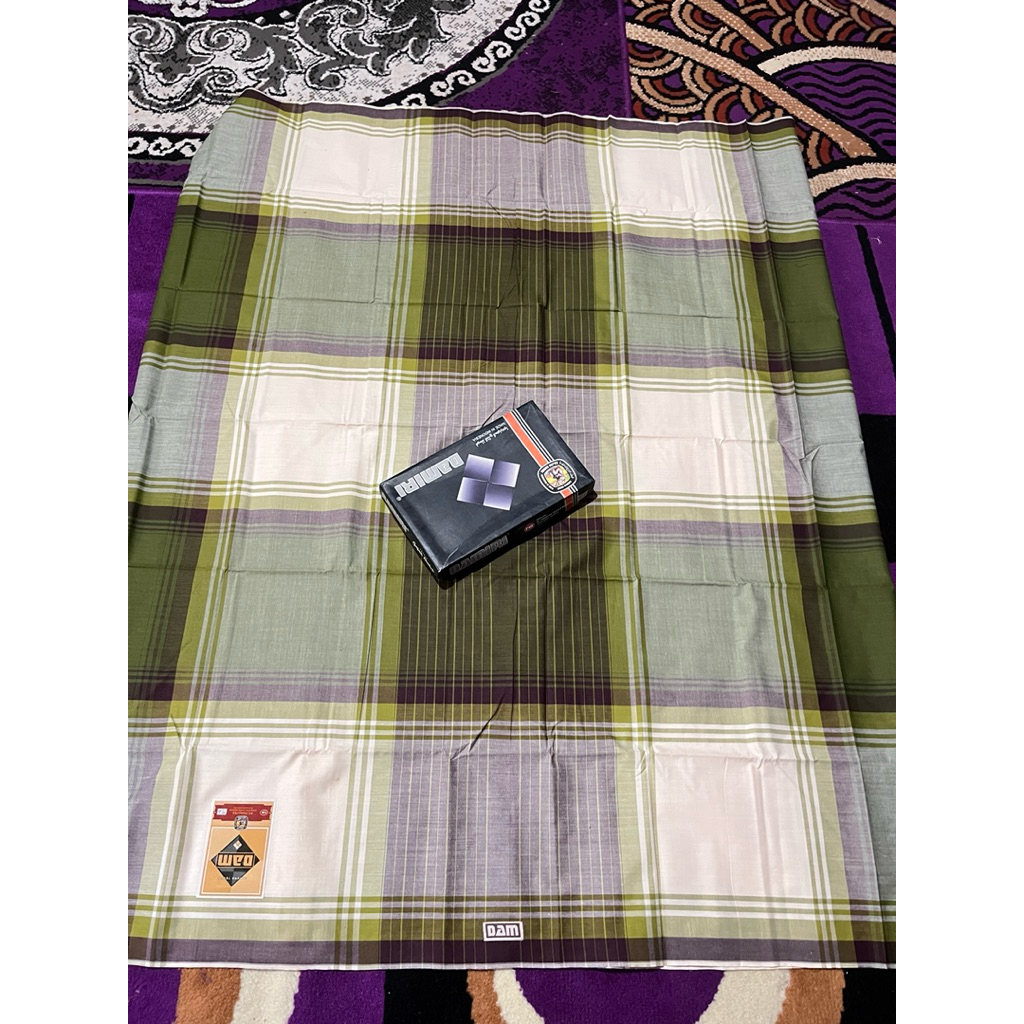 sarung super jadul damiri kotak besar by gajah duduk NEW