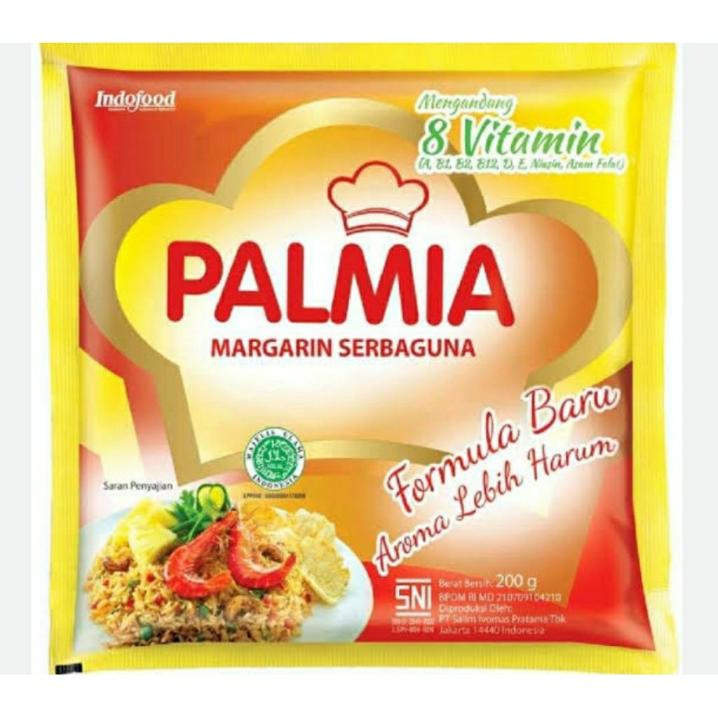 

palmia margarine 200gram