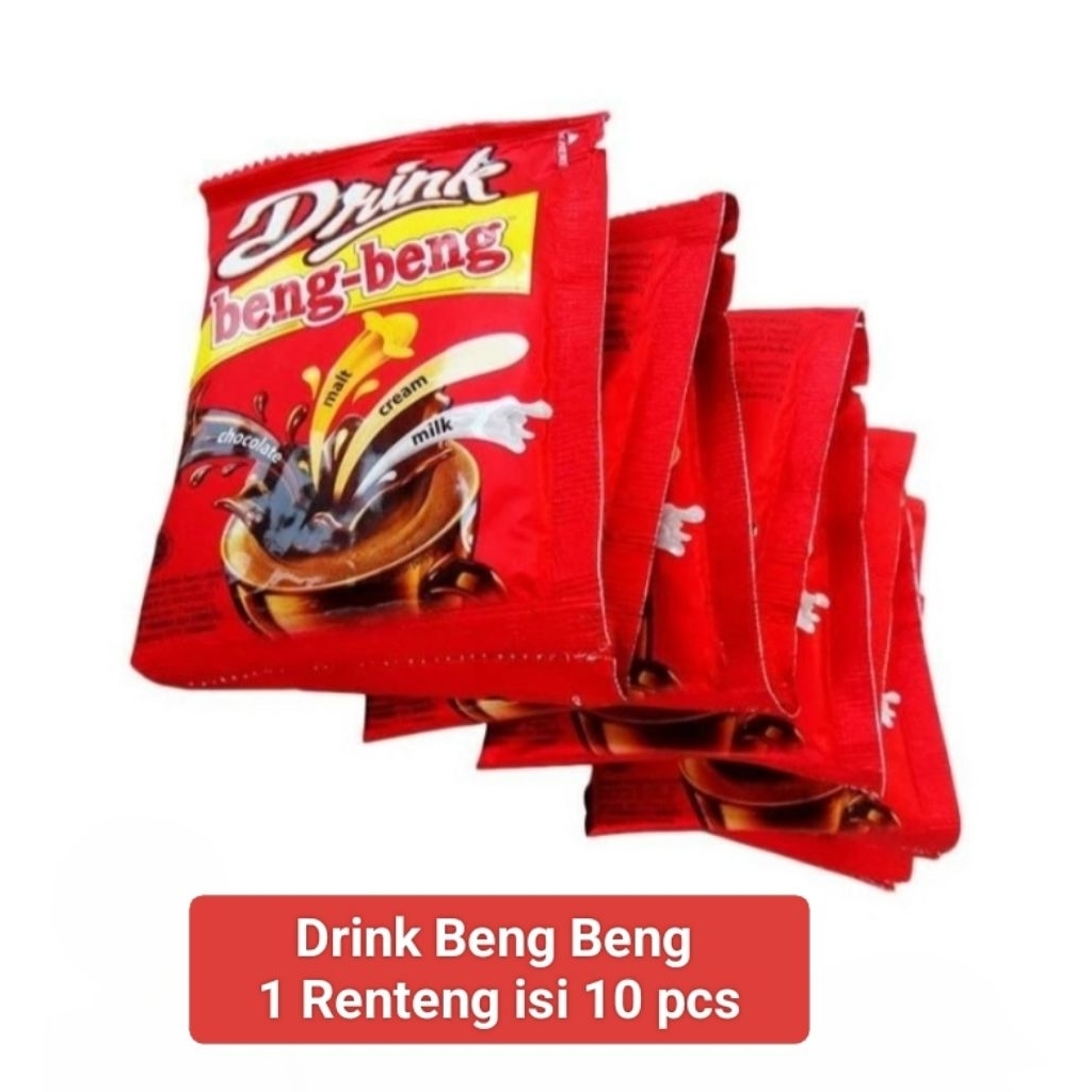 

Drink Beng Beng 38 gram. 1 Renteng isi 10 pcs