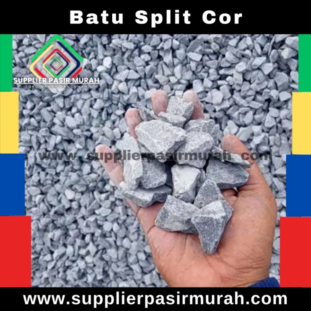 Batu split cor
