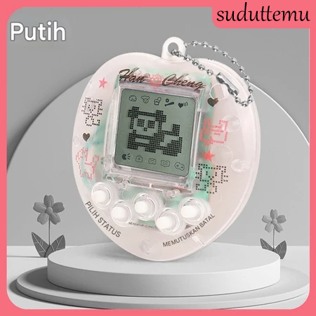 Tamagochi Elektronik Tamagotchi Mainan Jadul 90an Hewan Peliharaan 168 Pet In 1 Mainan Anak Lucu Gam