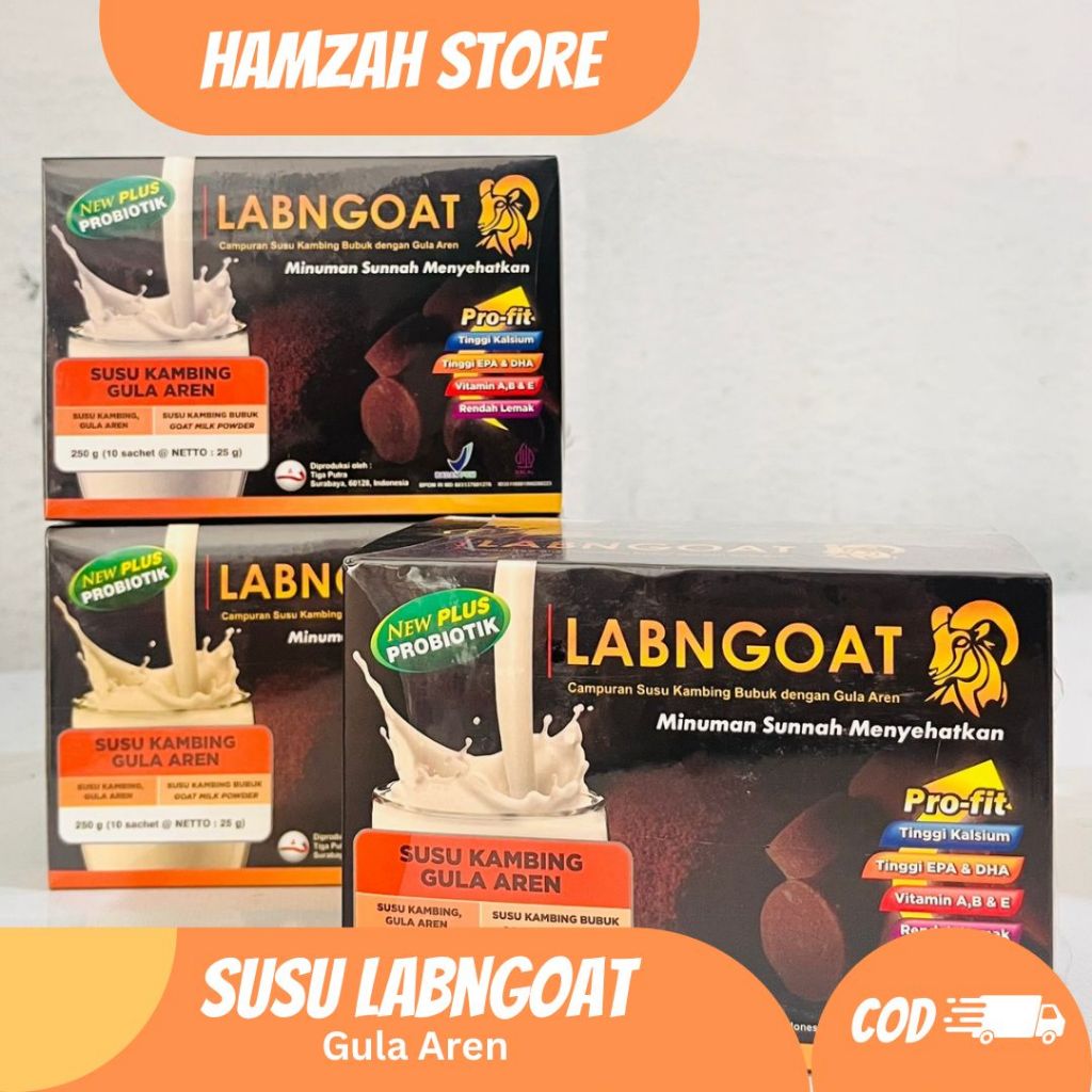 

LABNGOAT | Susu Kambing Labngoat Rasa Gula Aren
