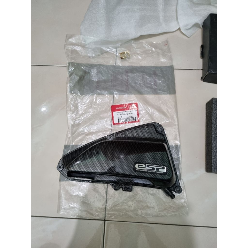 filter udara scoopy carbon 2021-2023
