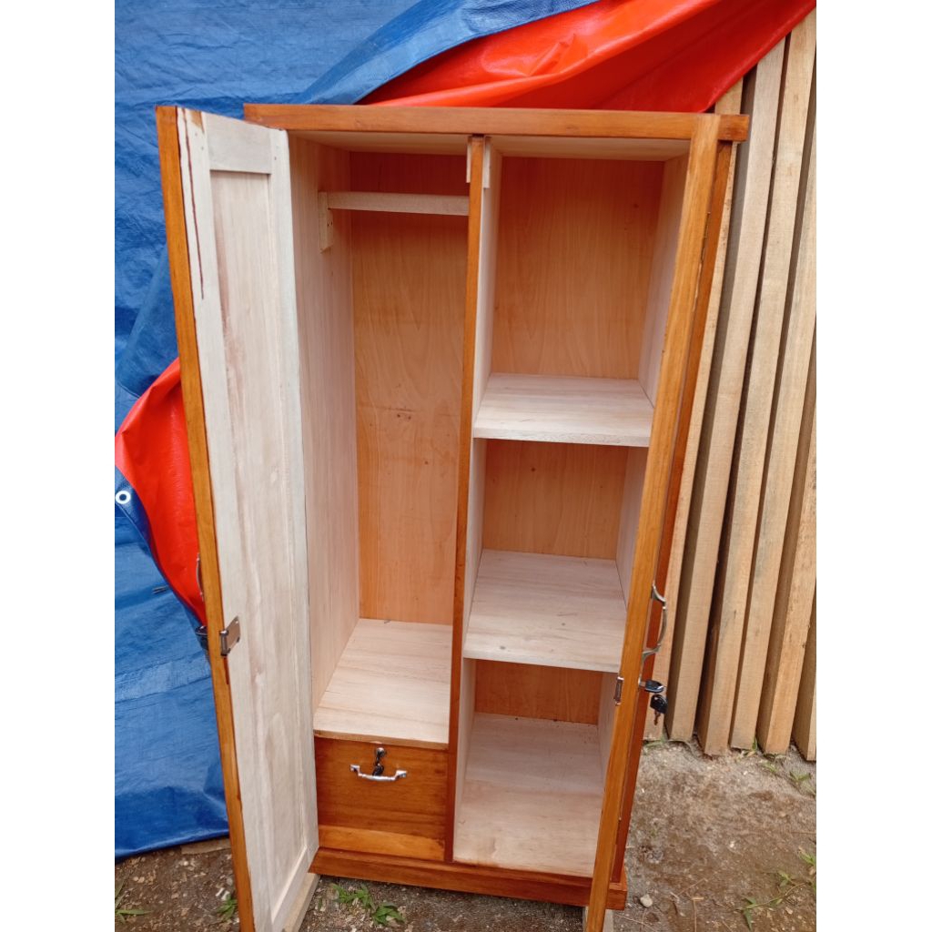 lemari mini set dari kayu