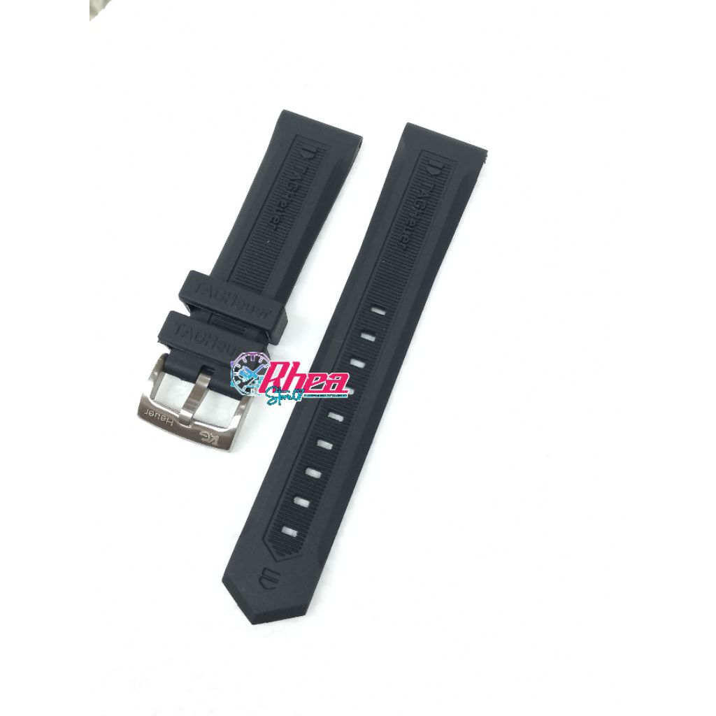 Tali Jam Tangan Tag Heuer Formula Rubber Silicone original 20mm 22mm
