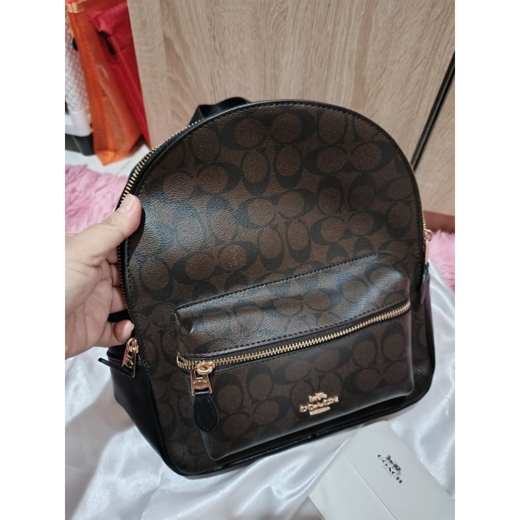 Preloved Tas ransel Coach
