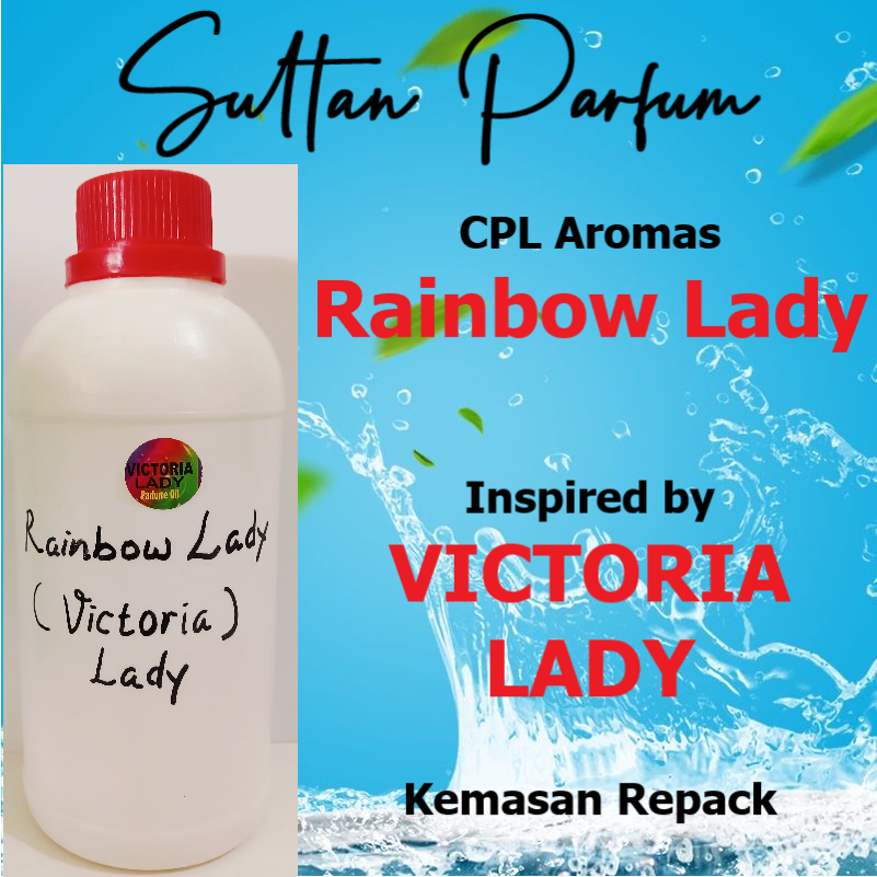 RAINBOW LADY by CPL Bibit Parfum VICTORIA LADY