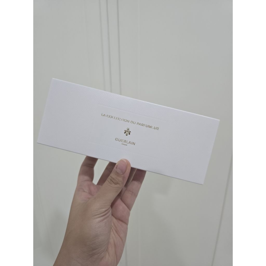 

Guerlain perfume travel set gift box (box only)