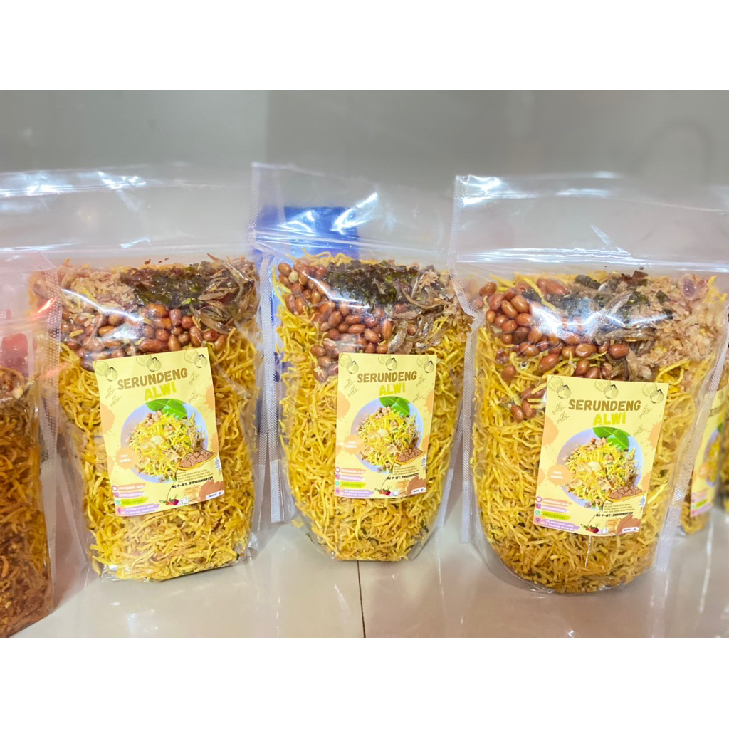 

Serundeng Alwi paket 1,5kg (3x500gram)