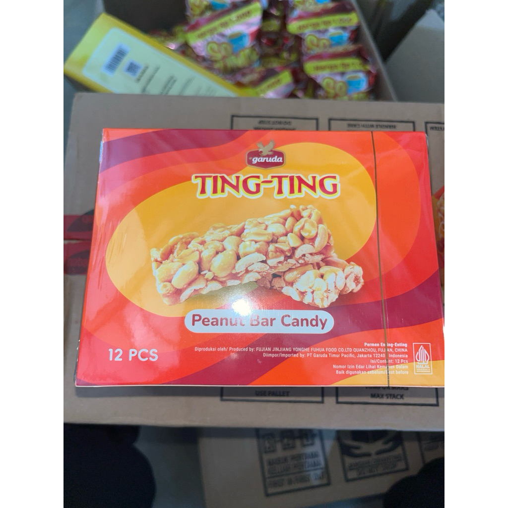 

Garuda TING TING Permen Enting Enting kotak 12pcs per kotak