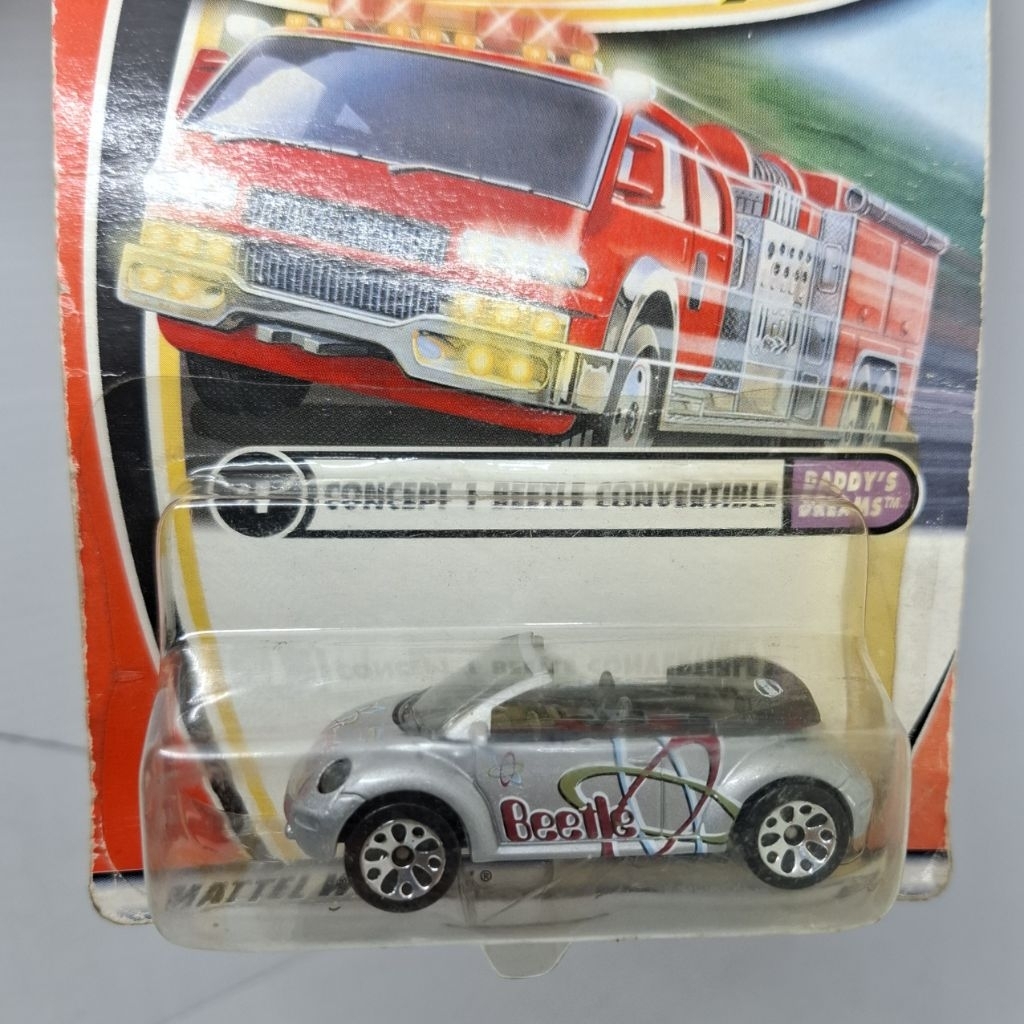 Volkswagen Beetle Matchbox