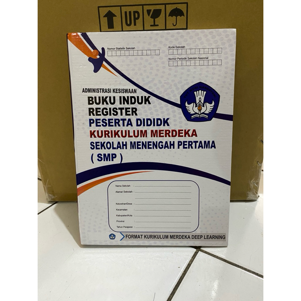 

BUKU INDUK REGISTER PESERTA DIDIK JENJANG SMP