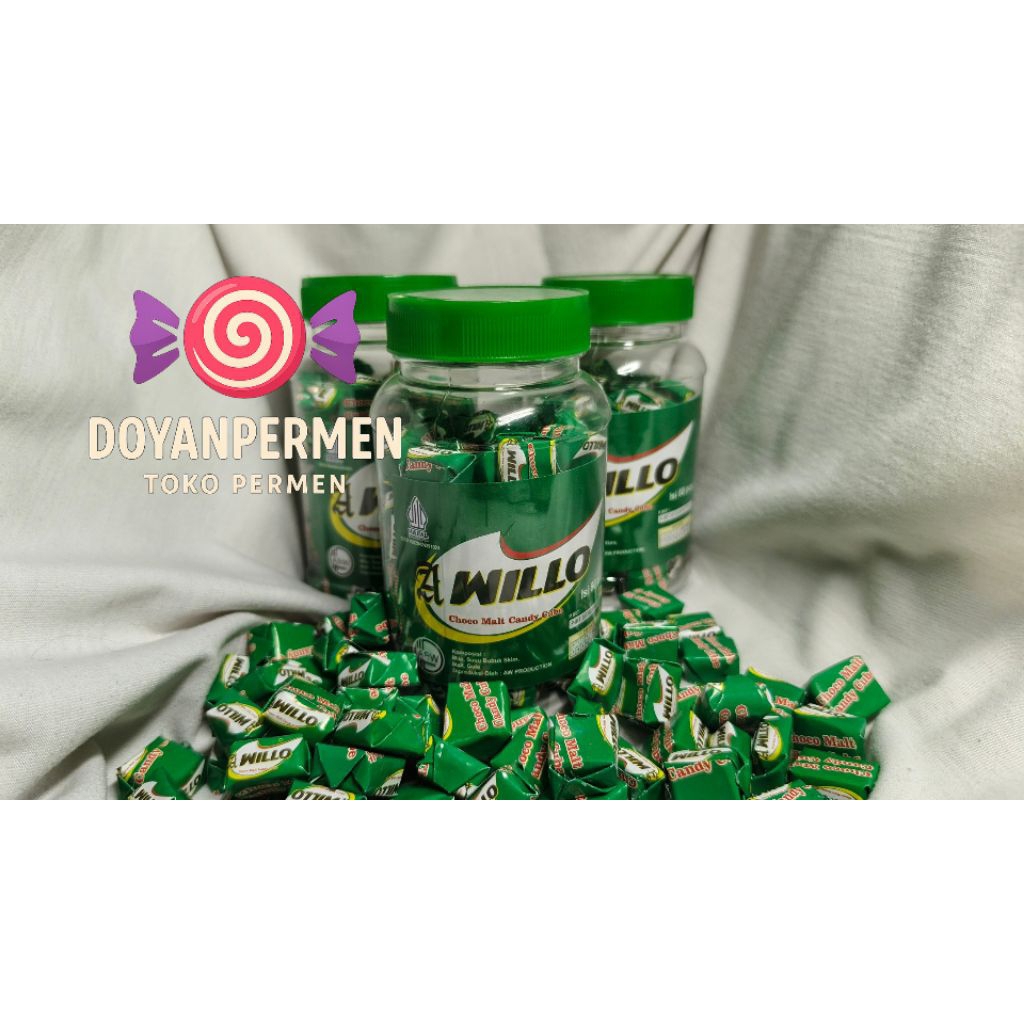 

Willo Choco Candy Cube Permen Coklat Cube (isi 60pcs)