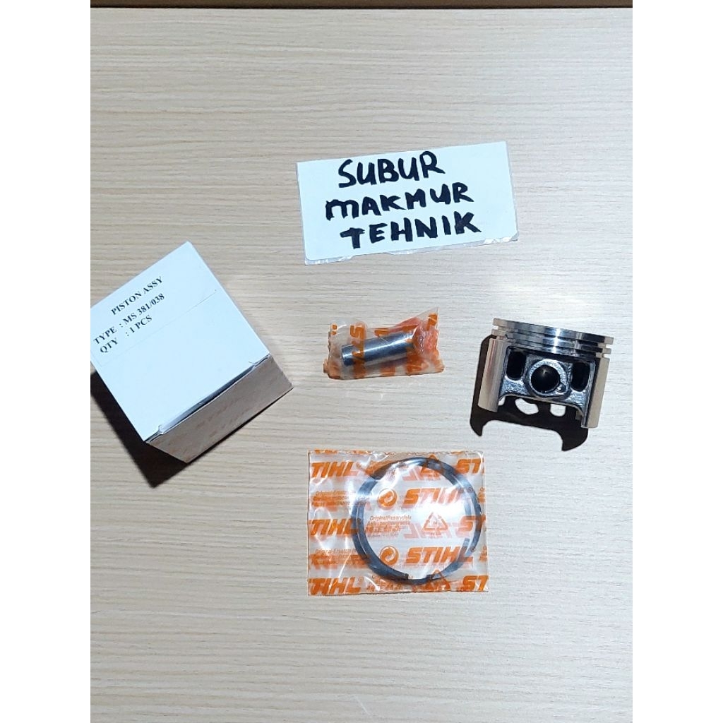 Piston Seher Senso Ms 381,380,038 Stihl Senso Gergaji Mesin Potong Kayu
