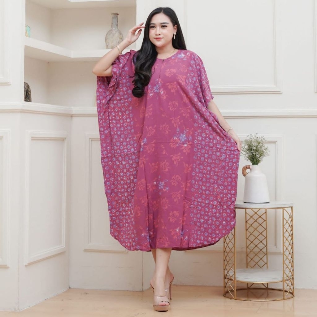 Daster Lowo Super Jumbo Bahan Tebal Premium Batik Cap