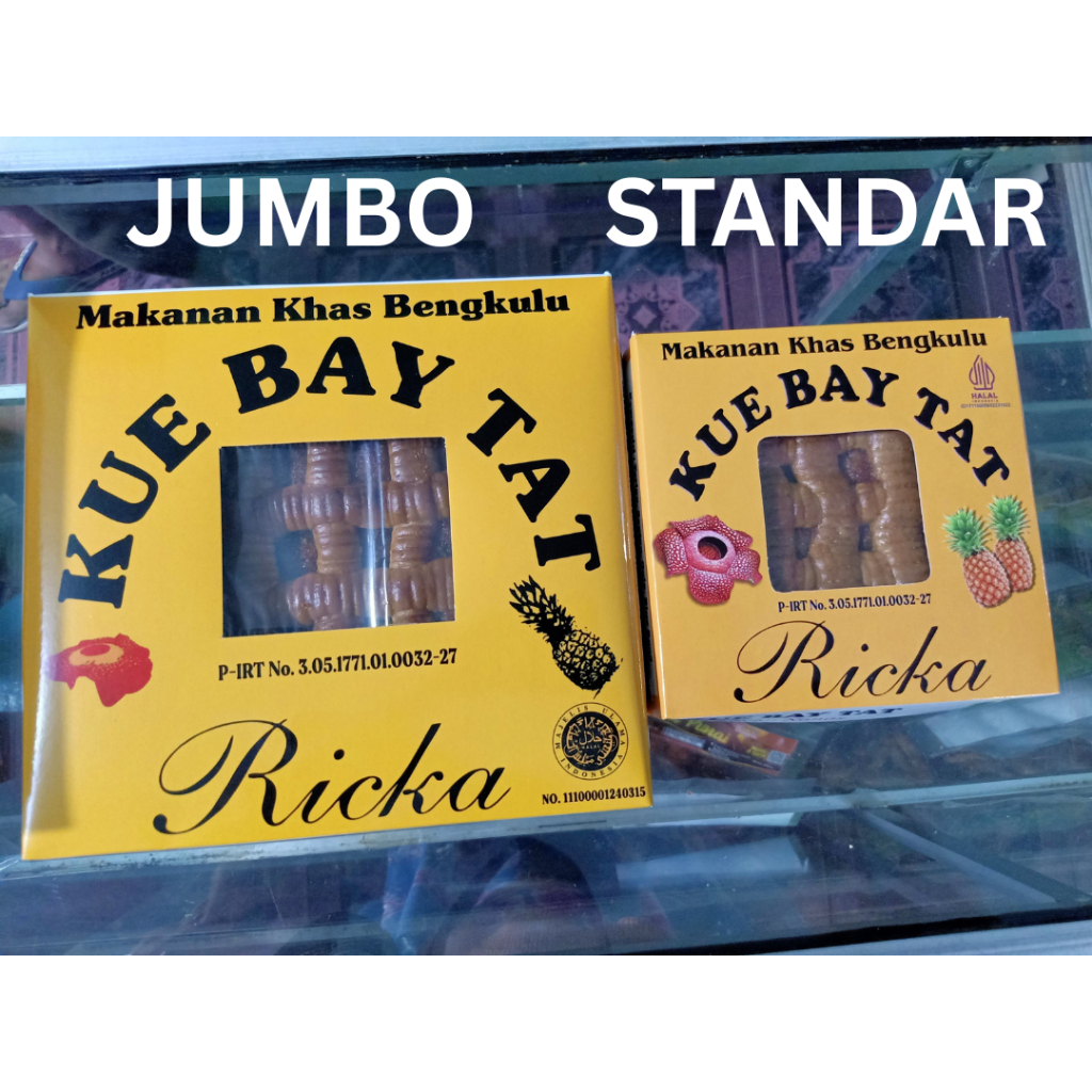 

KUE BAY TAT JUMBO - RICKA - SELAI NANAS - ASLI BENGKULU
