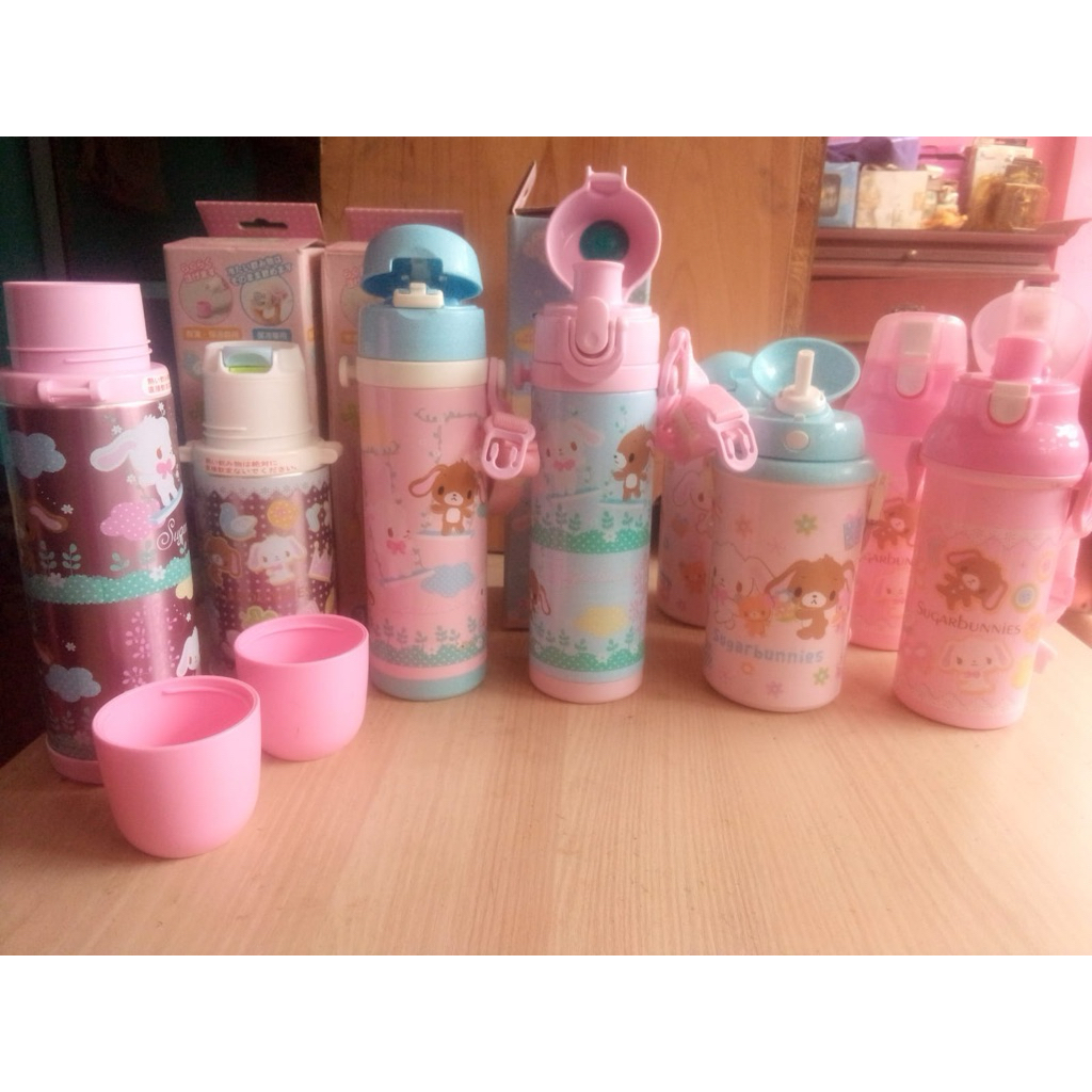 BOTOL MINUM SUGAR BUNNIES