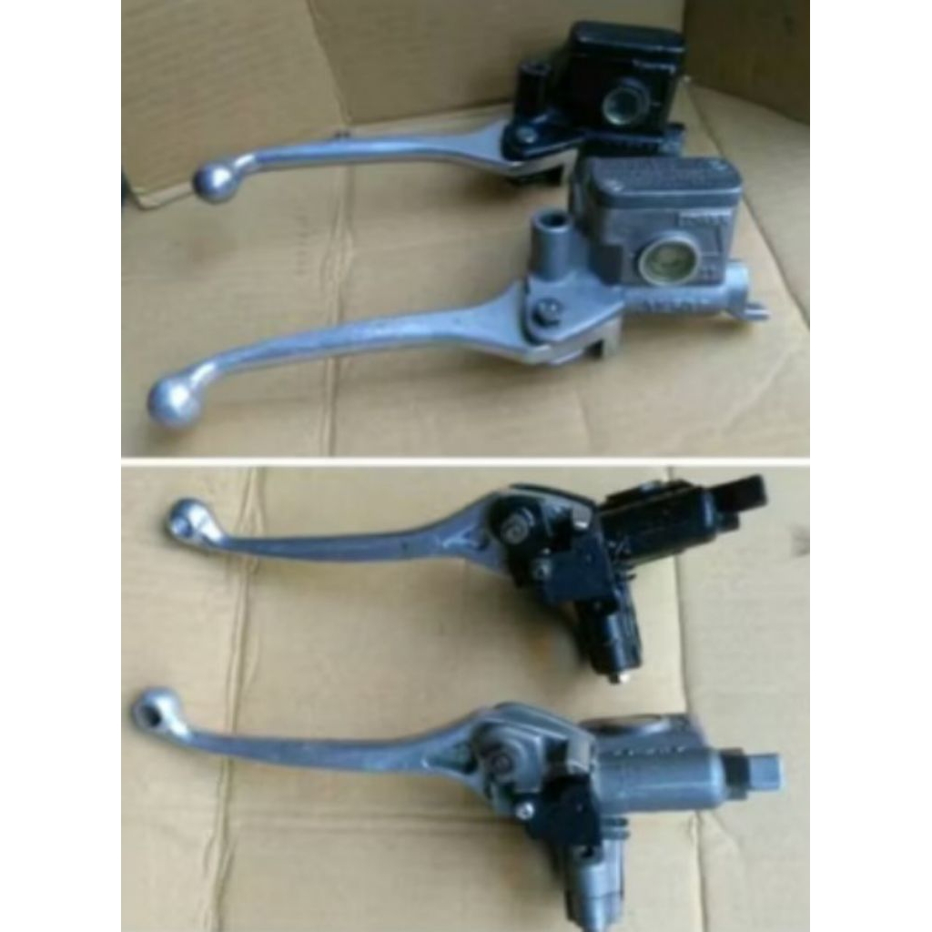 Handel Master Rem Depan Atas Honda Beat Vario Scoopy Spacy 110 Lama Original Nissin AHM