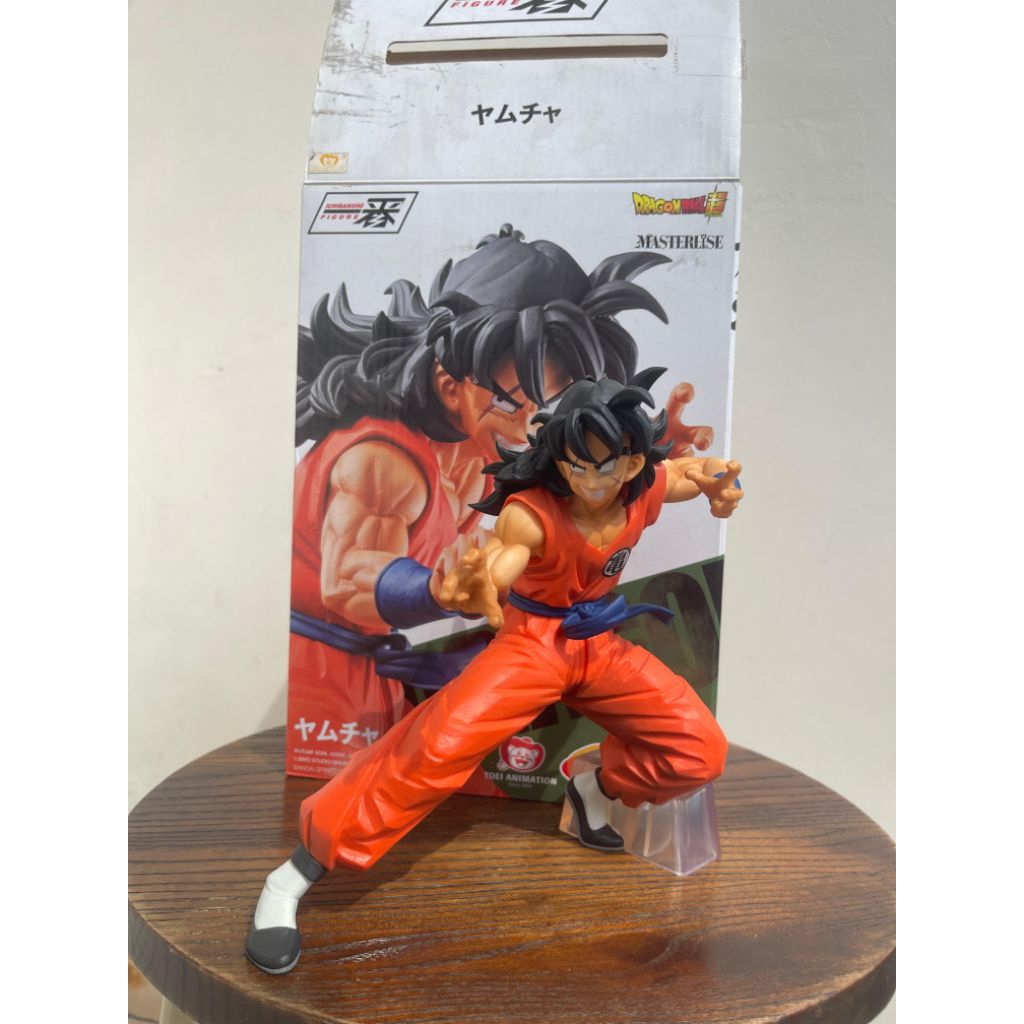 Dragon ball masterlise yamcha ichiban kuji yamcha