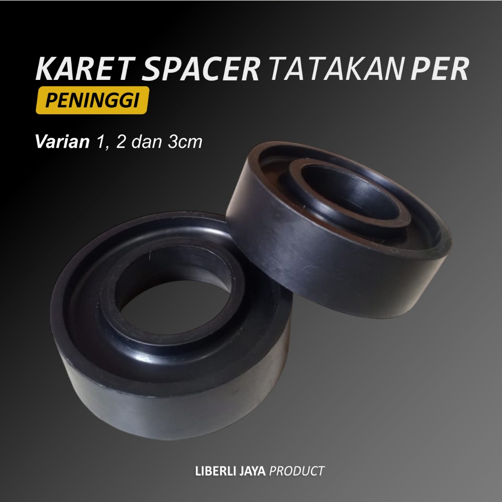 Karet Spacer Per Belakang Bawah Calya Sigra Custom 2pcs Kanan Kiri