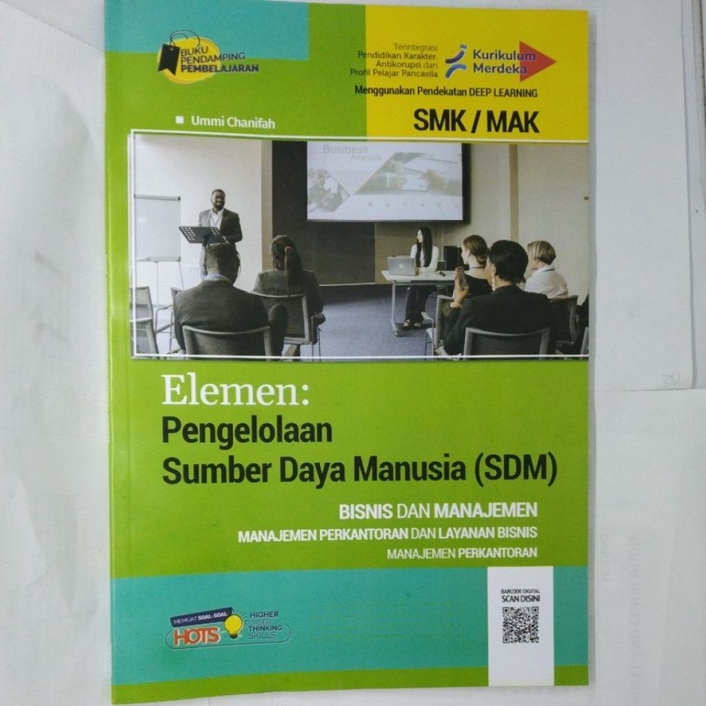 LKS SMK PENGELOLAAN SUMBER DAYA MANUSIA ( SDM ) JURUSAN PERKANTORAN