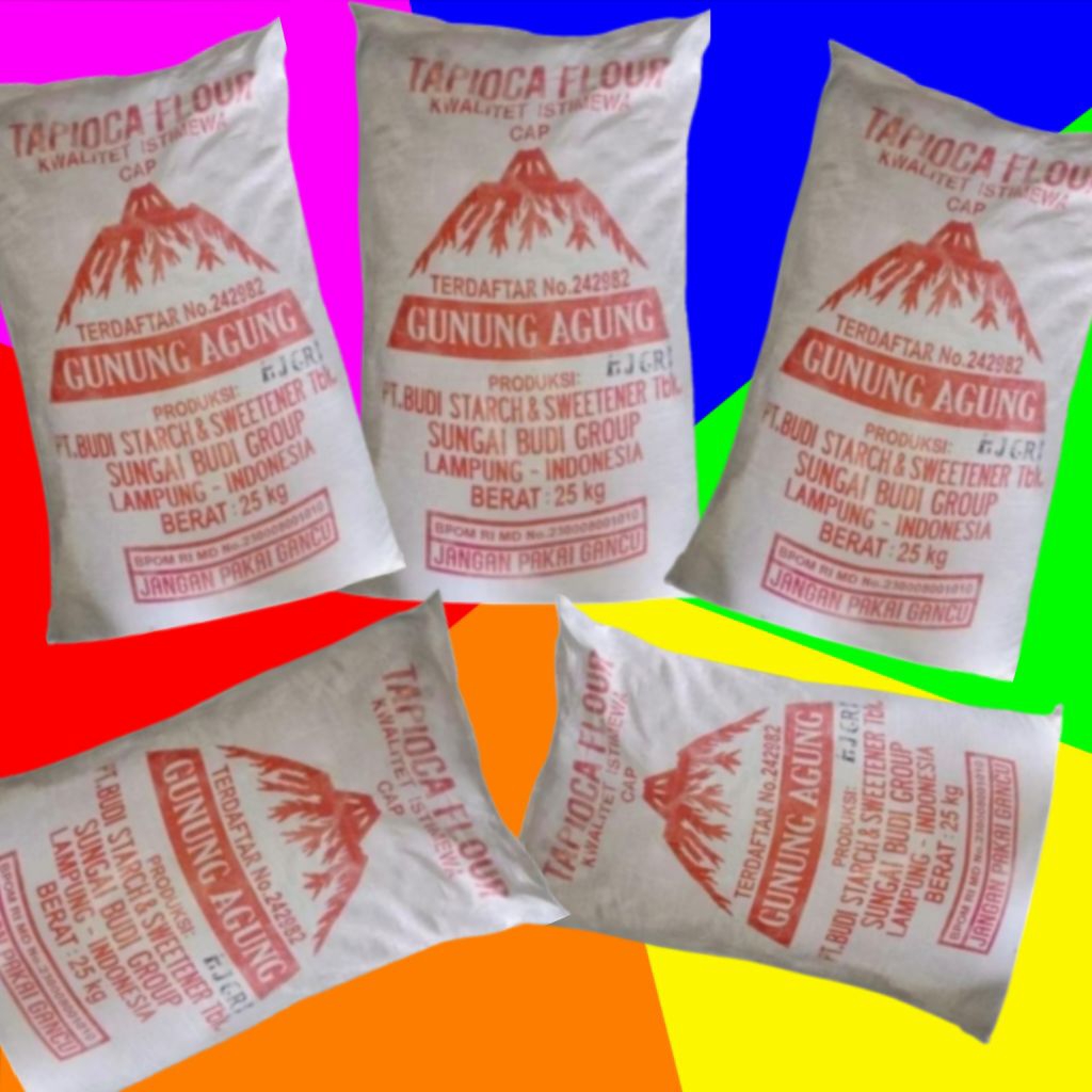 

aci sagu gunung 1ball 25kg