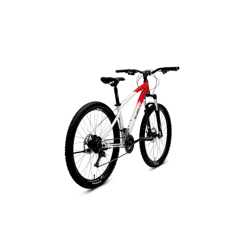 SEPEDA GUNUNG THRILL CLEAVE SPORT RED WHITE