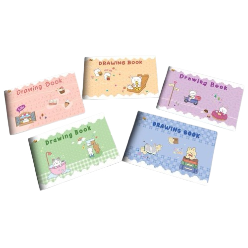 

Buku Gambar KIKY A4 / ukuran 20x30