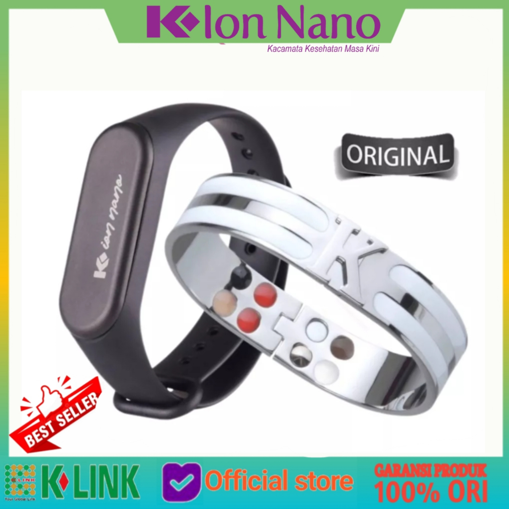 Gelang Kesehatan Terapi Wristband Bracelet Original