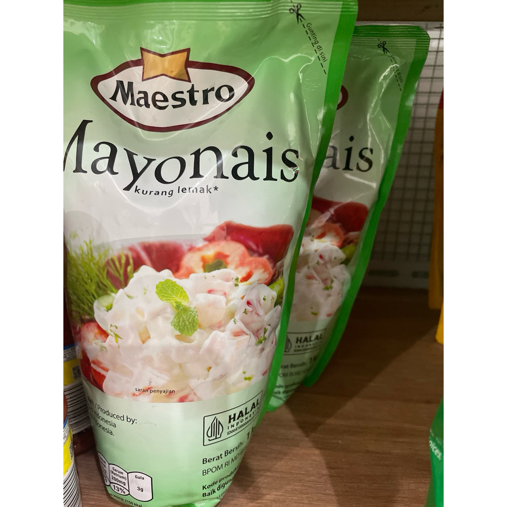 

mayonaise maestro 1 kg
