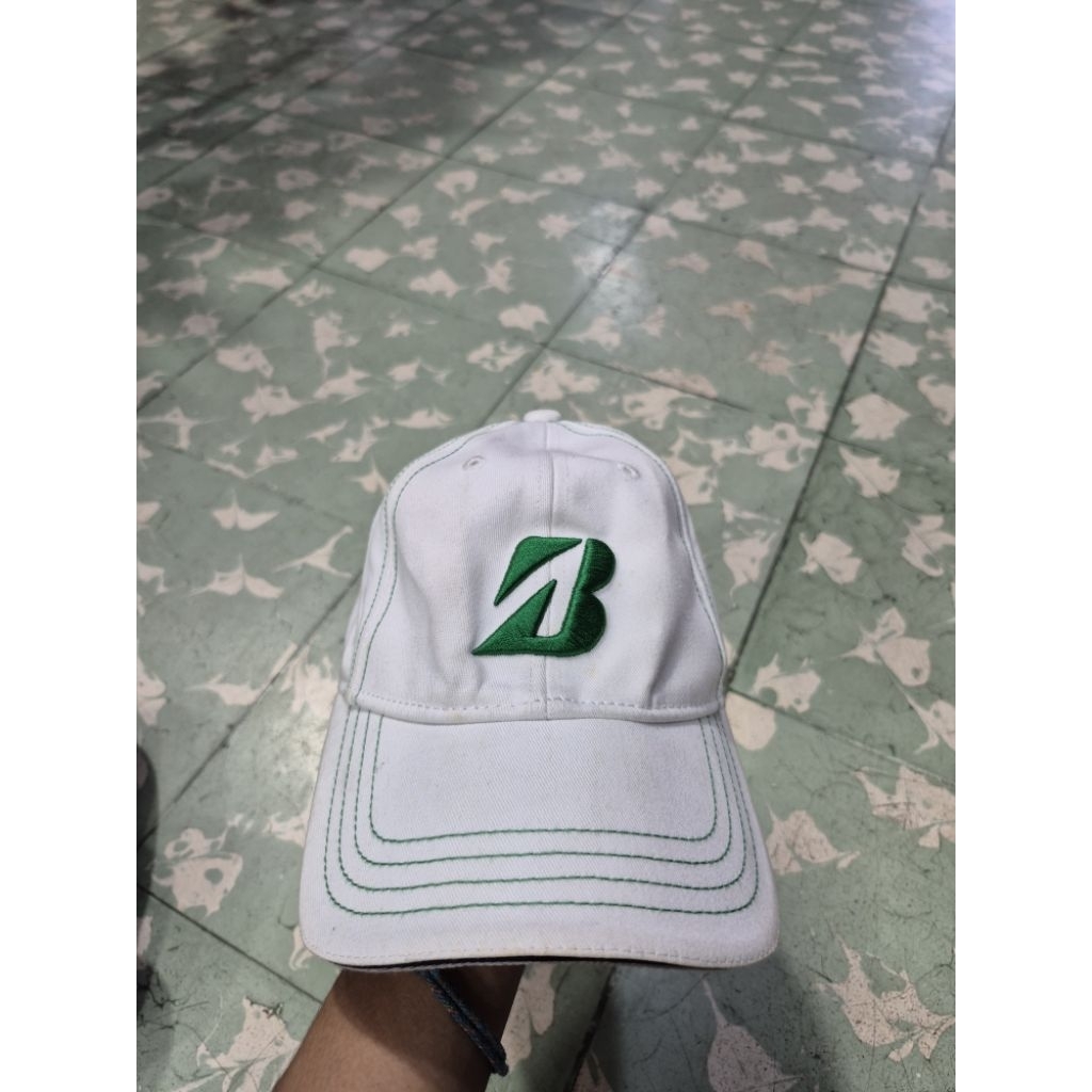 Topi Bridgestone Golf Pria