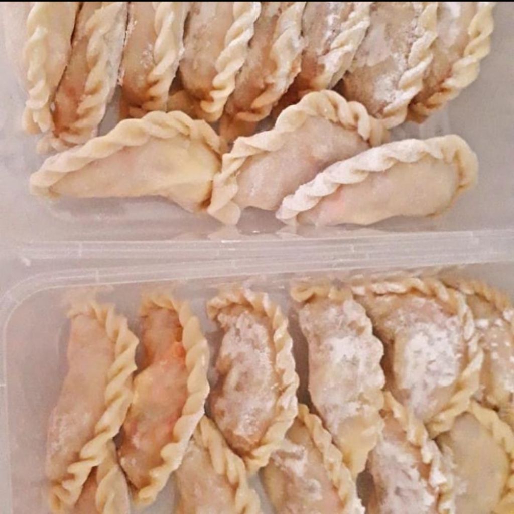 Jalangkote Pastel Frozen