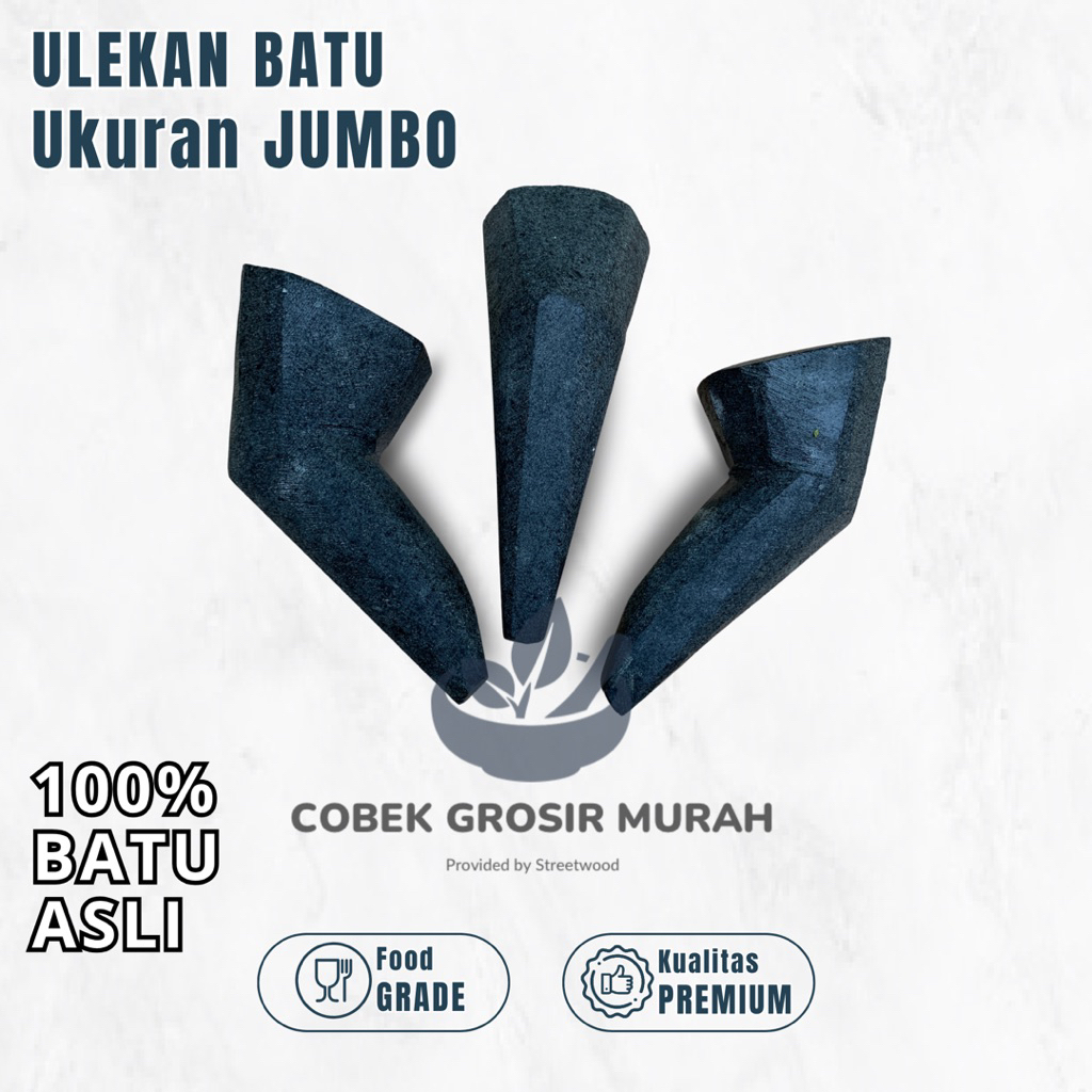 Ulekan Batu Jumbo Ulekan Batu Asli Munthu Jumbo