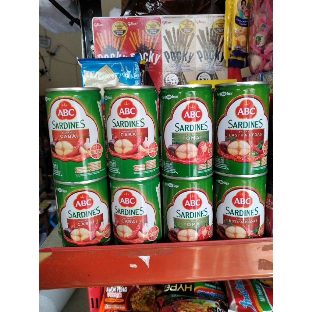 

SARDEN ABC KALENG 155GR