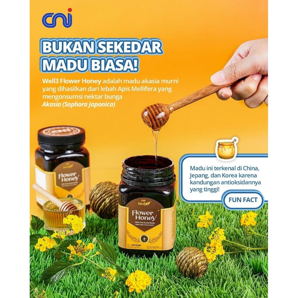 

Flower Honey Madu Akasia Murni 500gr Madu Asli Untuk Meningkatkan Imunitas Tubuh Tinggi Vitamin