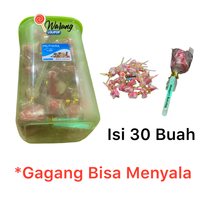 

Permen Light Dot 30 x 10 gr Rasa Buah | Permen Mainan Anak Lucu & Unik | Permen Nyala