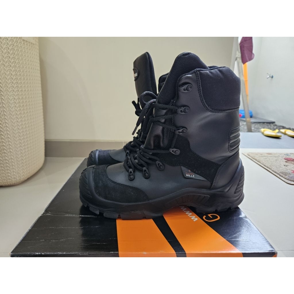 sepatu boots gaston mille