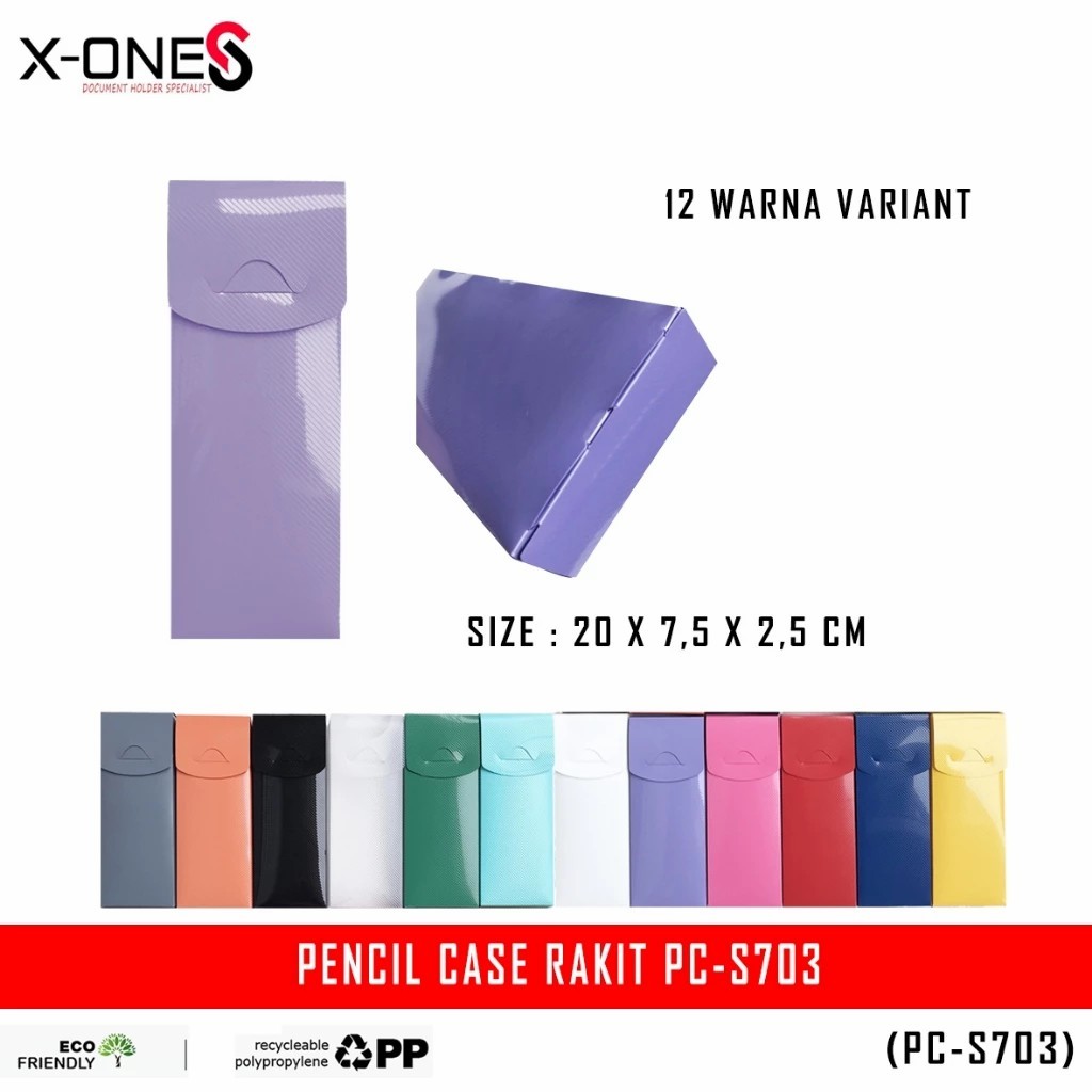 

PENCIL CASE RAKIT KOTAK PENSIL PLASTIK RAKIT