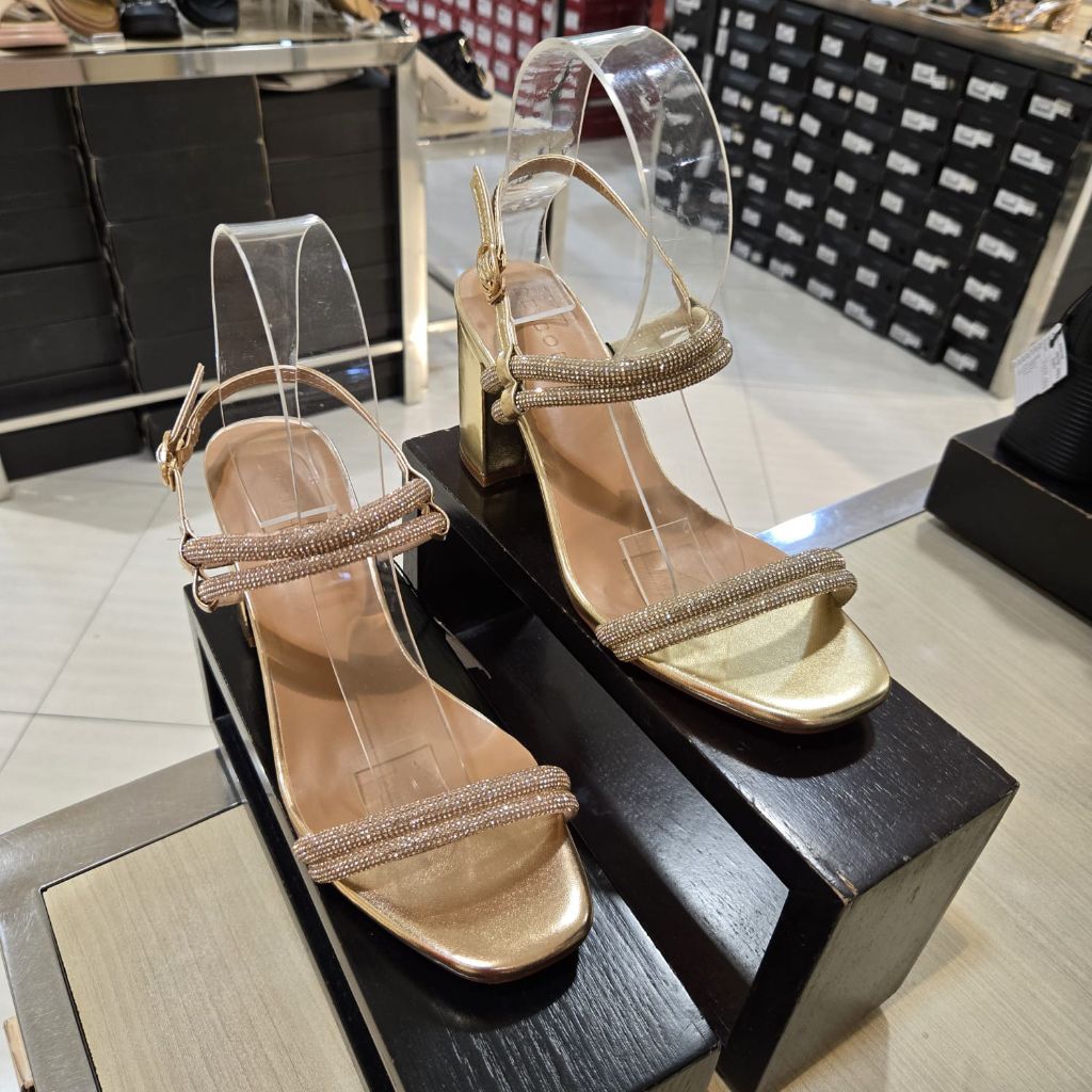 BE BOB ‼️ sepatu sandal pesta wanita hak 8cm blink blink