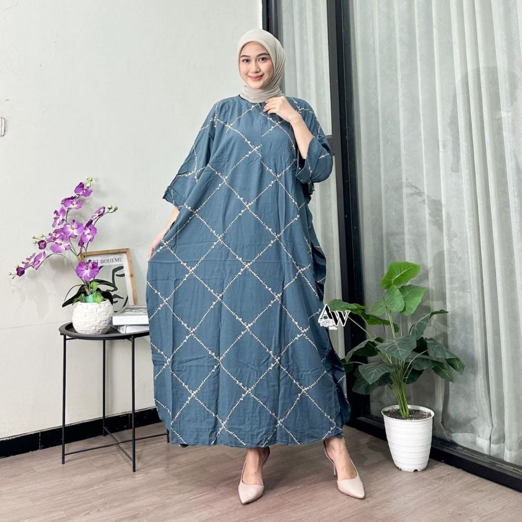 DAILY ABAYA KAFTAN DASTER RAYON