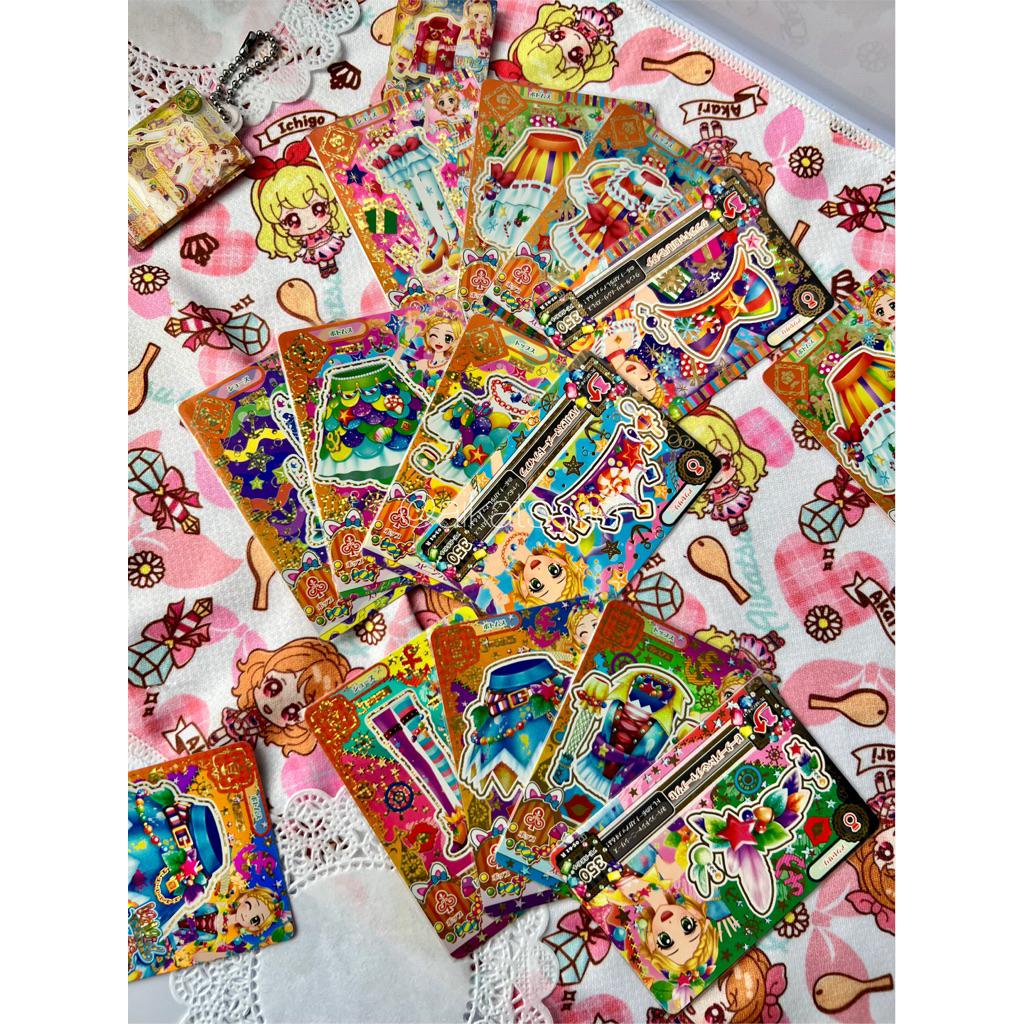 Kartu Aikatsu Jepang Premium Hinaki Vivid Kiss Set