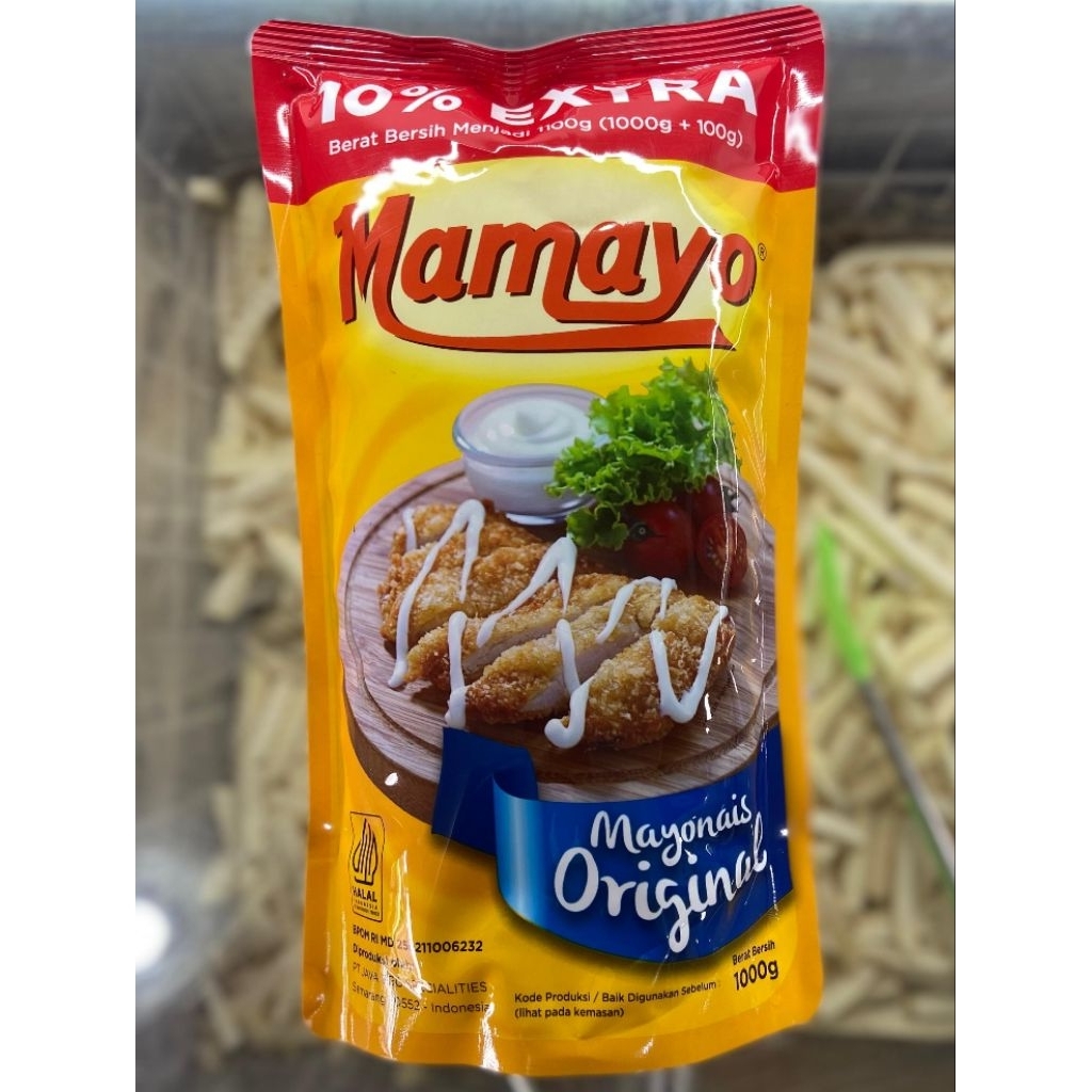 

Mayonaise Mamayo 1kg